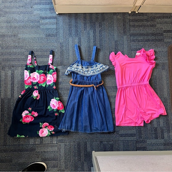 Abercrombie & Fitch , Justice Denim, BCBG GIRLS bundle - Picture 2 of 8